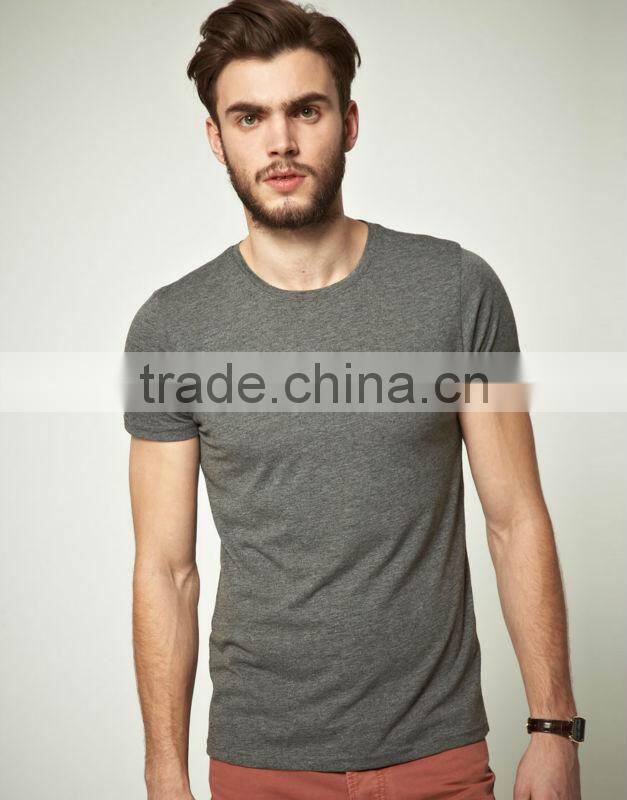 men's tee shirt blank cotton spandex