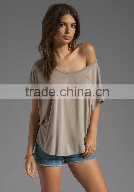 off the shoulder shirt