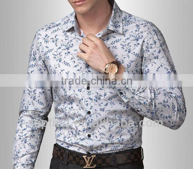 100% Fashion Latest Design Casual New Model Shirts
