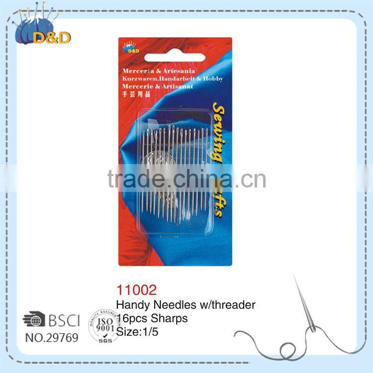 China wholesale custom sewing kit threads needles