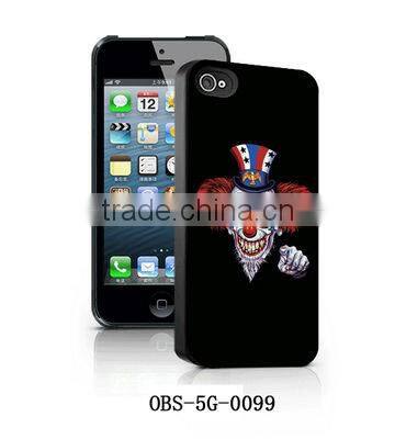 naked eye 3d plain hard plastic phone cases