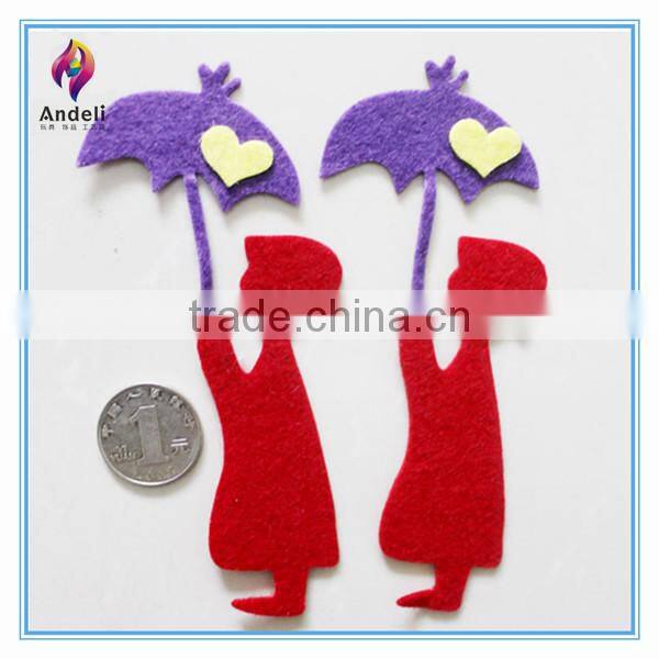 3d personalized felt fridge magnets