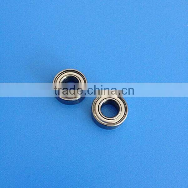 6.35*15.875*4.978 mm miniature ball bearing mm R4ZZ