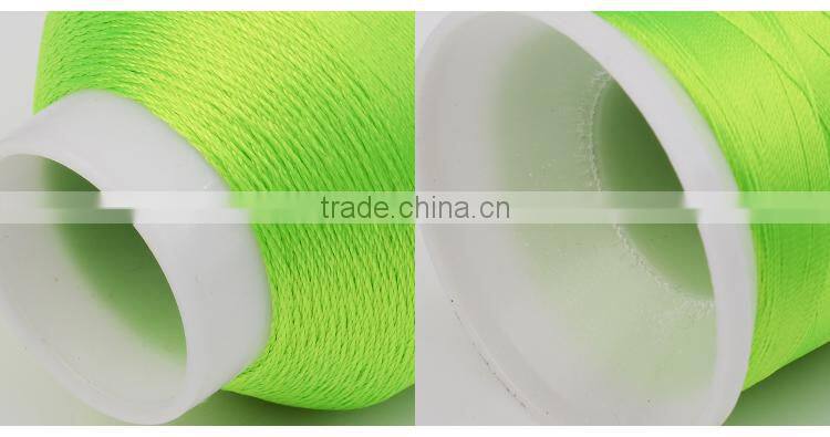 Wholesale high tenacity 100% polyester embroidery thread 300d 3