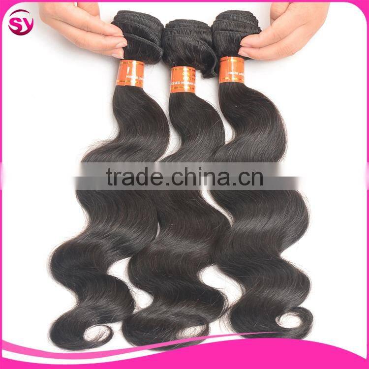 Wholesale Top Quality Human Remy Virgin Indian Hair Raw Unprocessed