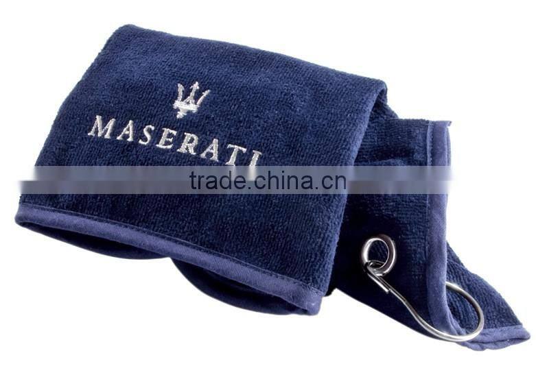 High Quality Microfiber Fitness Towel Sports Towel Gym Towel With Zip Pocket