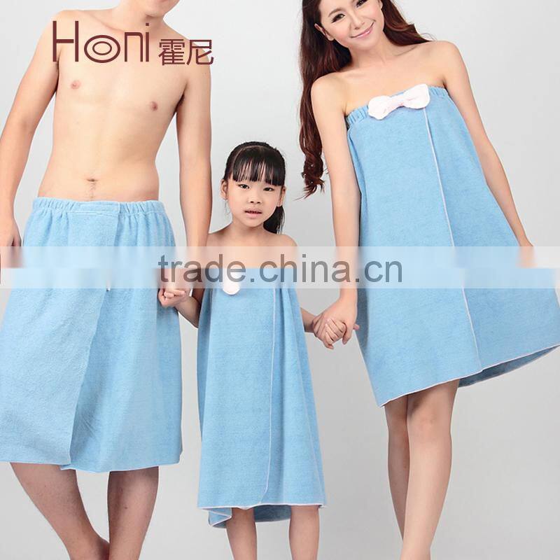 100% cotton terry or velour beach skirt