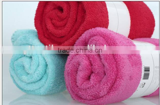 Dobby plaid blanket ,passed OEKO ,100% polyester knit fabric