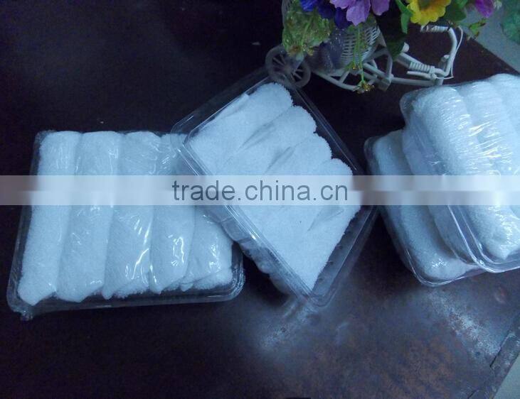 China 100% cotton Aviation/Airline hot towel