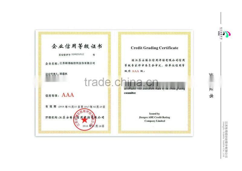 Luxury Star Hotel Satin Stripe Duvet Cover supplier