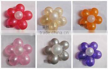 2014 Wholesale Plastic Five in One Plum flower Balloon Clips
