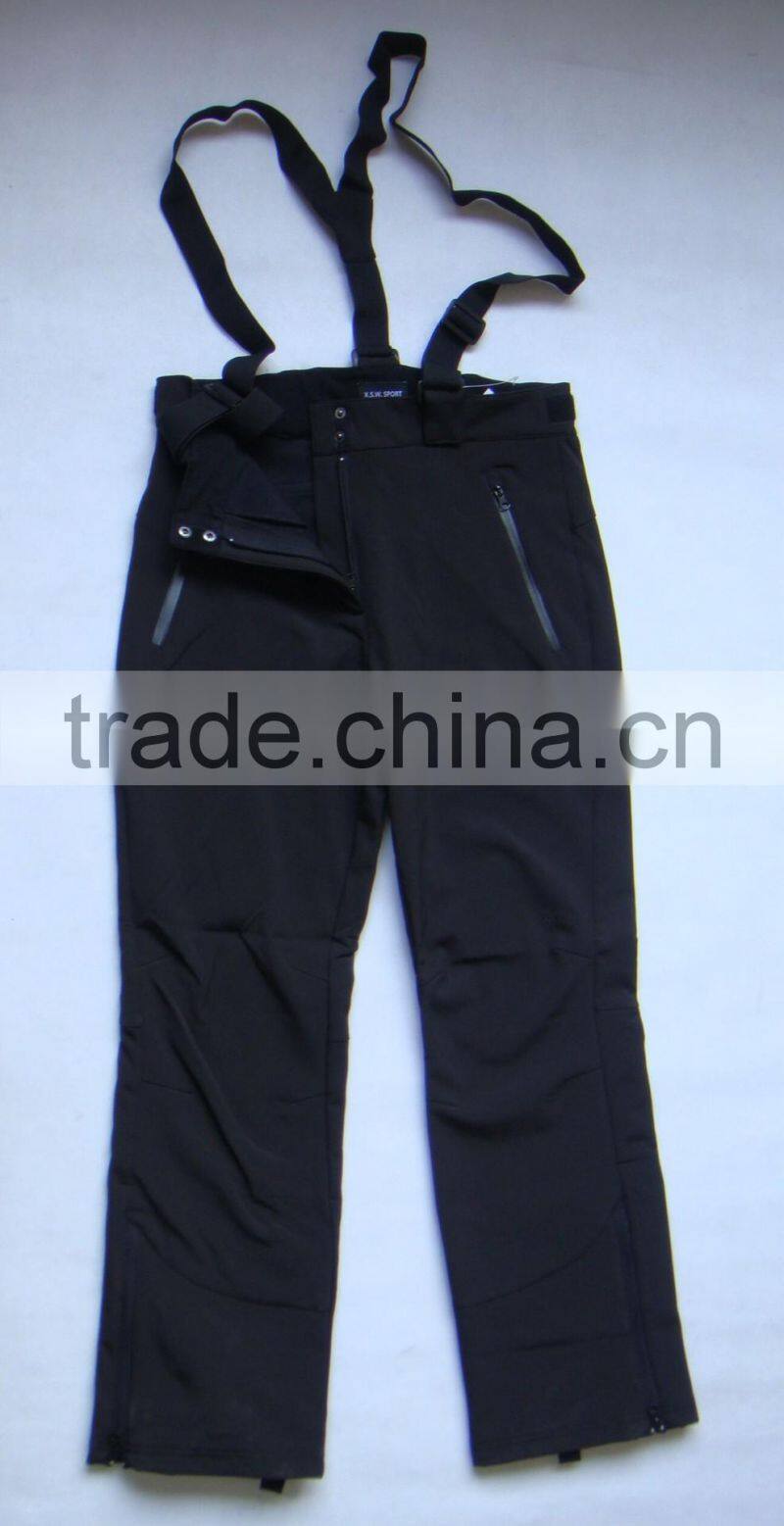 2016 Design Softshell Men Ski Pants
