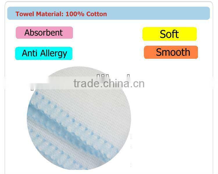 100% Cotton Gauze Towel Cheese Cloth and Kitchen Cloth 38CM X 38CM One Bag with 5pcs In Stock