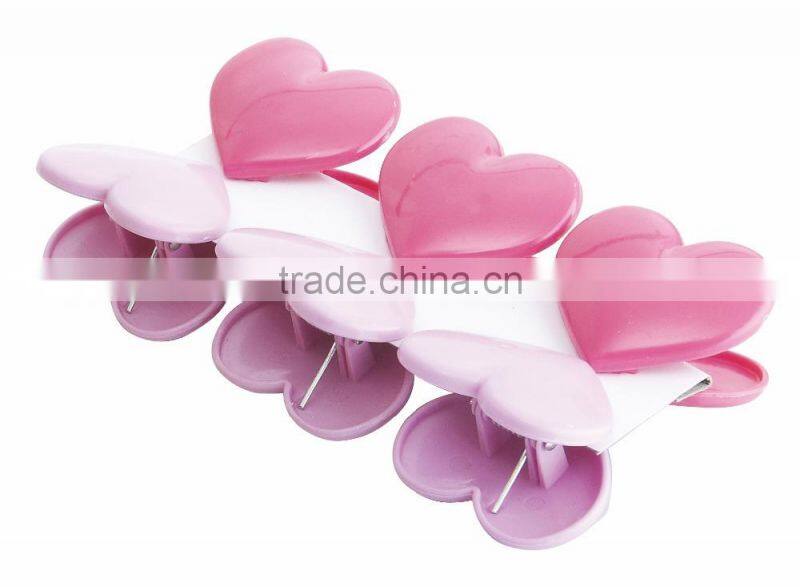 strawberry clip,strawberry shape colorful clip,ABS clip