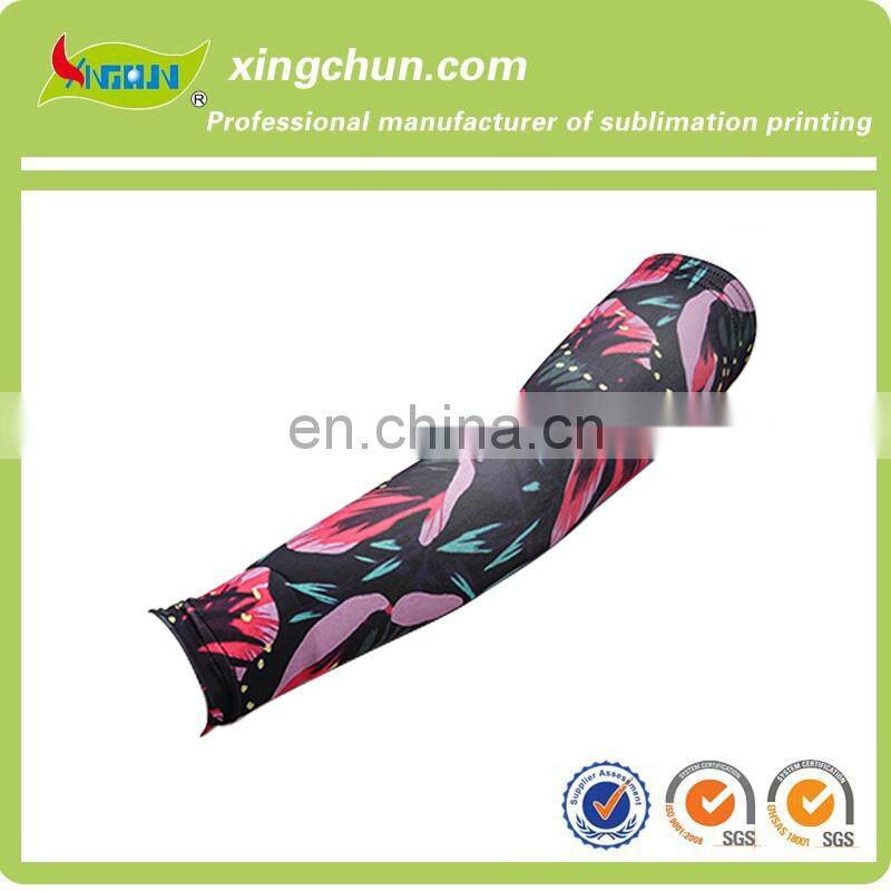 Sublimation factory custom compression arm sleeve