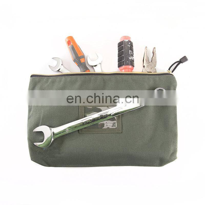 16oz Heavy Duty Water Resistant Multi-Purpose Spacious Storage Pouches