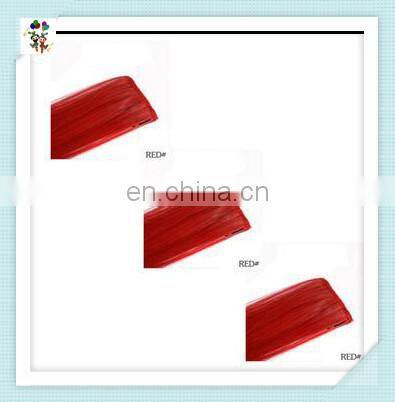 Cheap Girls Straight Wiglets Pieces Synthetic Clip In Hair Extensions HPC-0112