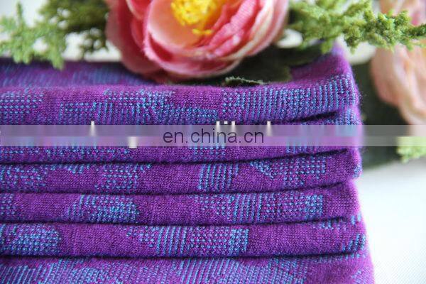 Rayon Poly Jacquard Knit Jersey