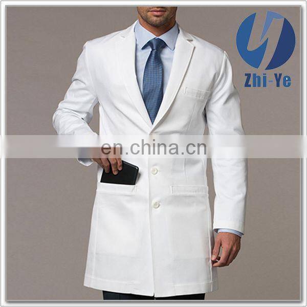 doctor uniform fashion design lab coat for men