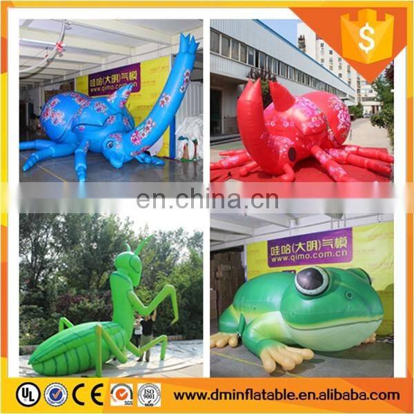 2016 Cheap inflatable shoes for advertising
