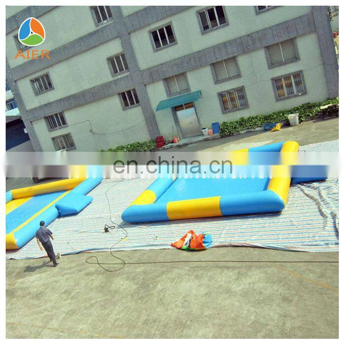 children playing inflatable swimming pool, swimming pool