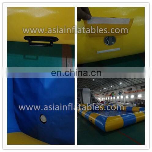 Big Inflatable swimming pool toys/ kids water park for water game rental