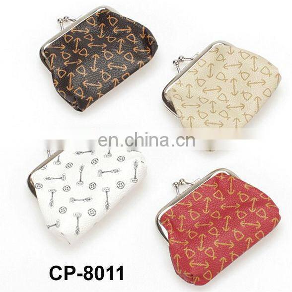 promotional fashion design coin purse