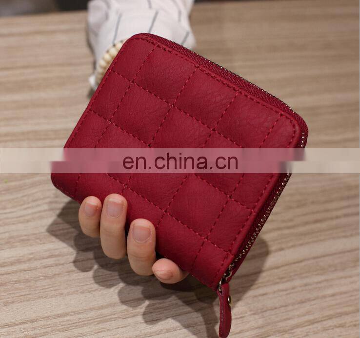 2017 top seller mini cute coin purse short purse