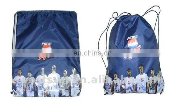cheap custom nylon drawstring bags