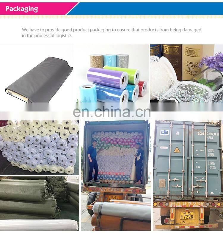 New Design Warp Soft Custom Print Fabric Digital