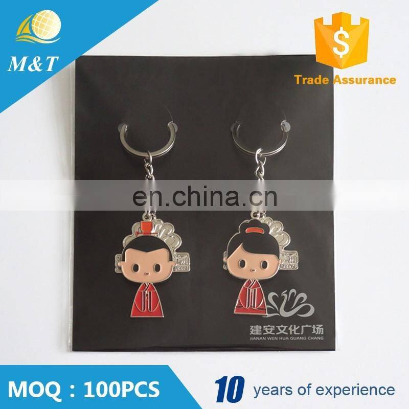 Custom metal key ring and custom metal keychain