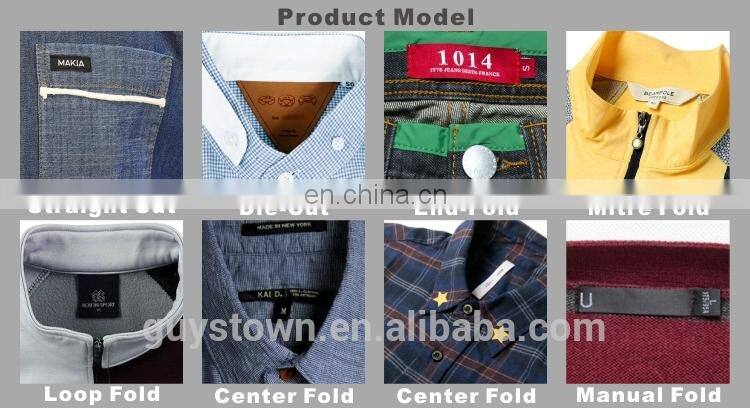 Customized personalized fabric labels for clothing with high quality