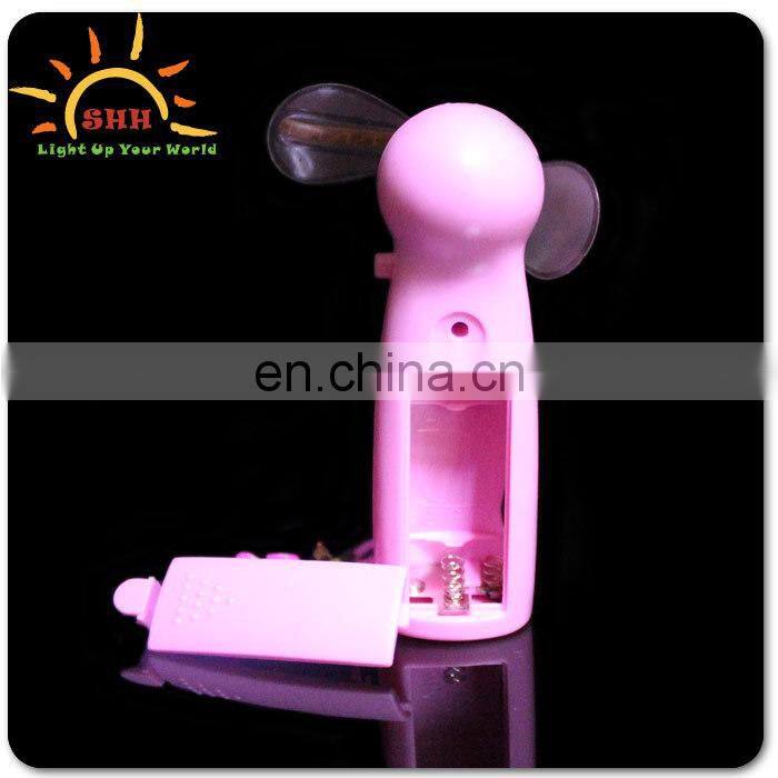 Cool and refresh breee mini led cooling fan