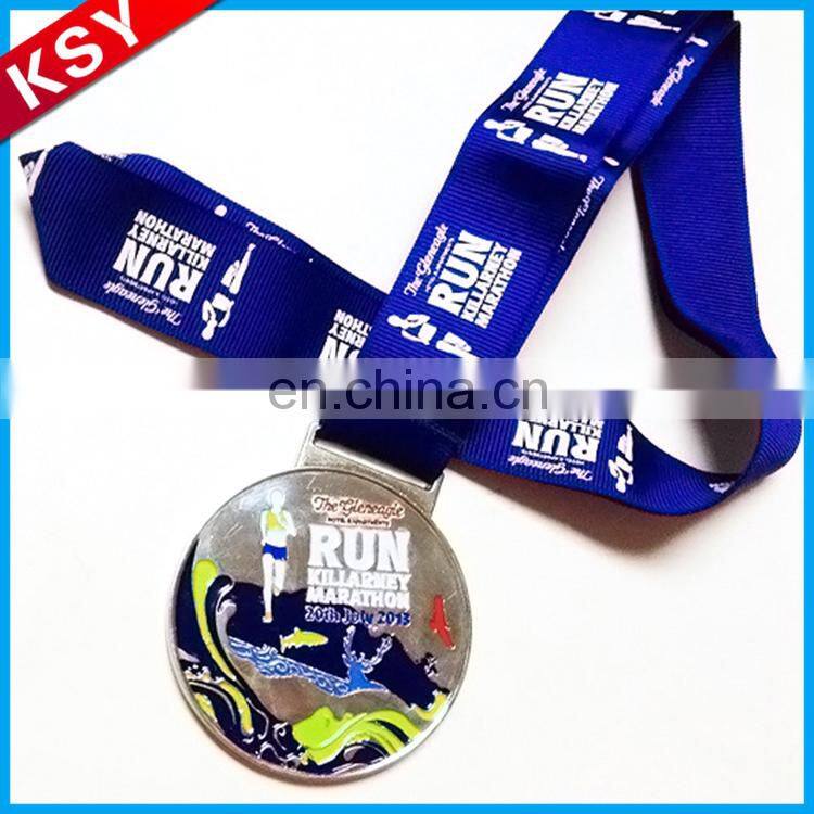 Trade Assurance Supplier Best Brand Tags With Free Ribbon Cheap Metal Medal