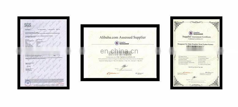 New design 2017 metal paperweight in gold and nickel plating