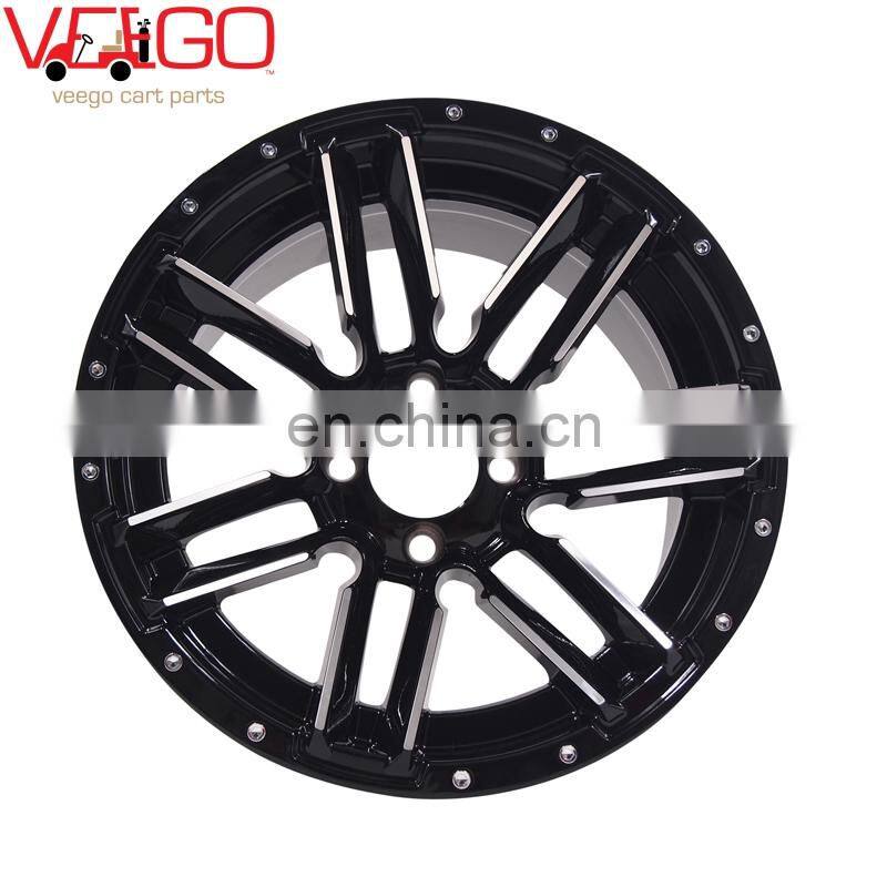 golf cart Carlisle street tire and wheel package / combo