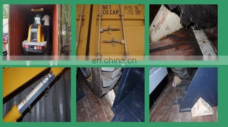 Latest China ZL16F mini snow pusher skid steer