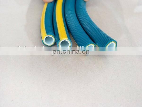 WP 20 Bar ID 10 MM 3/8 Inch Fiber Braided Compressor Air Rubber Hose