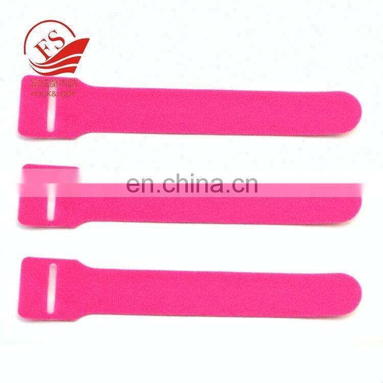 Manufacturer Reusable Back to Back magic tape cable tie fastener