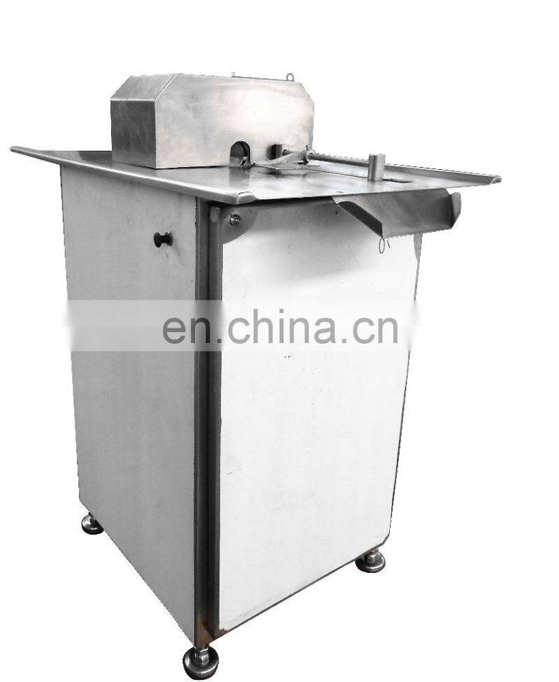 Pneumatic stainless steel sausage tying machine