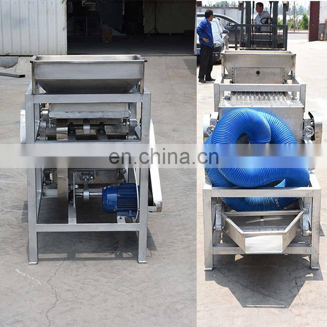 Peanut nut cutting machine peanut milling crusher crushing machine