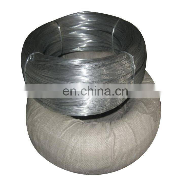 China manufacturer customized thin galvanized iron wire factory