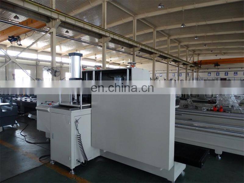 Aluminum window door machine end milling machine sales