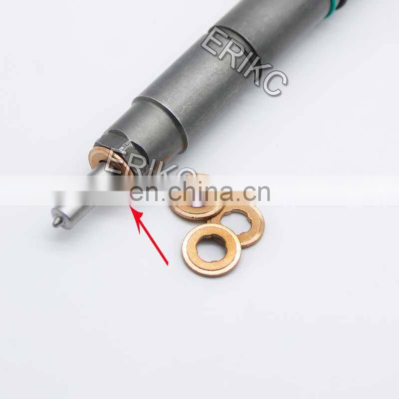 piezo injector auto parts copper washer E1023501 shim 1.5mm nozzle sealing gasket washer 5pcs/bag
