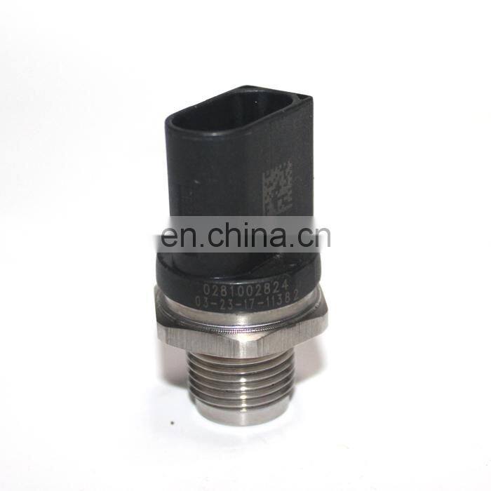 DIESEL CR Common Rail Fuel High Pressure Sensor Regulator Side For CASE IVECO 0281002824
