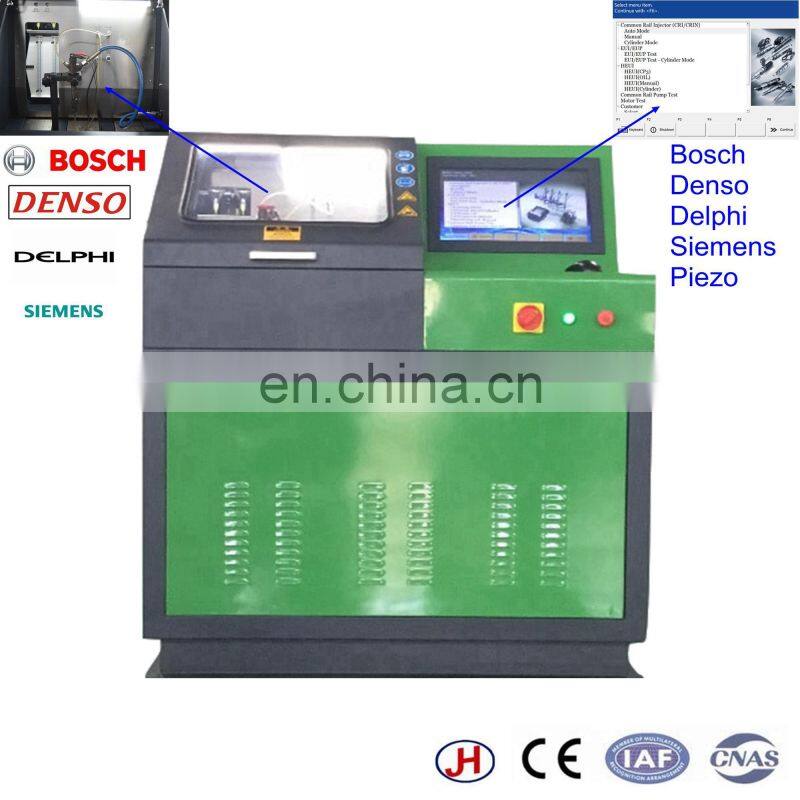 High Performance 0-2000Bar Rail Pressure Common Rail Injector Test Bench