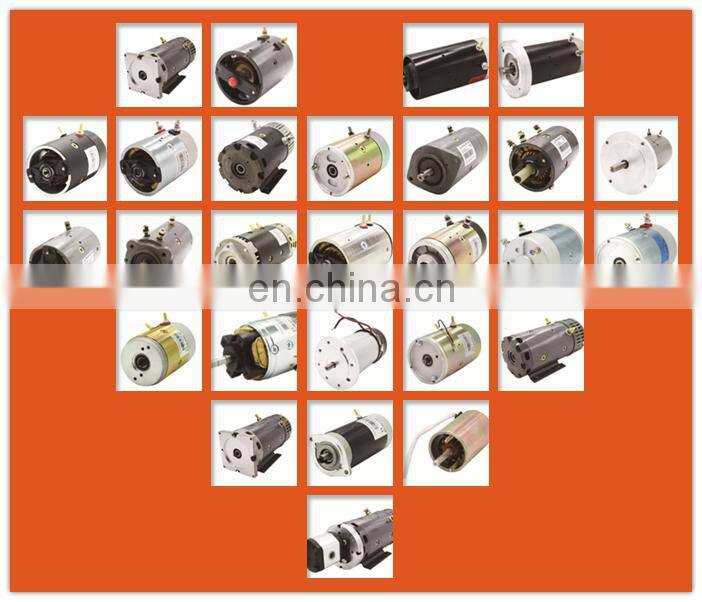 Electric dc motor for hydraulic equipment 800w 24v