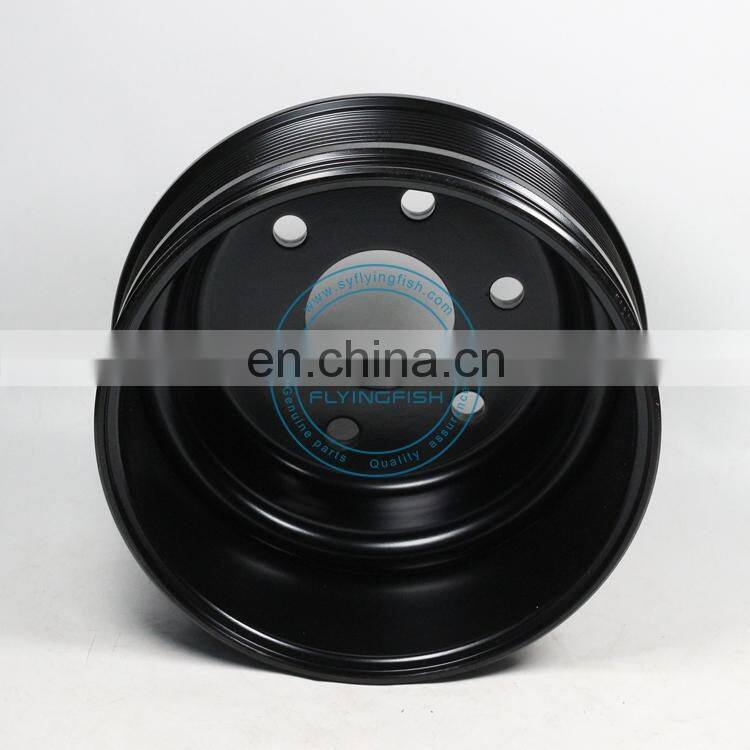 Original and Aftermarket Spare Parts Foton ISG12 Engine Cooling Fan Pulley 3696559