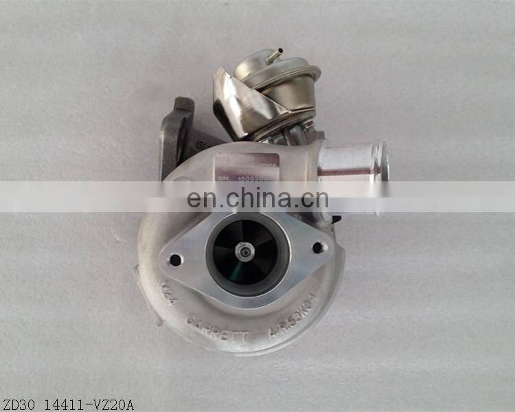 High performance turbo ZD30 14411-VZ20A