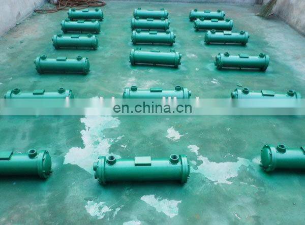 oil cooler for diesel engines for marine